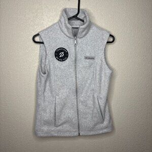 Columbia Vest Womans XS Grey YR 2019 We Go Far Together 100% Polyester